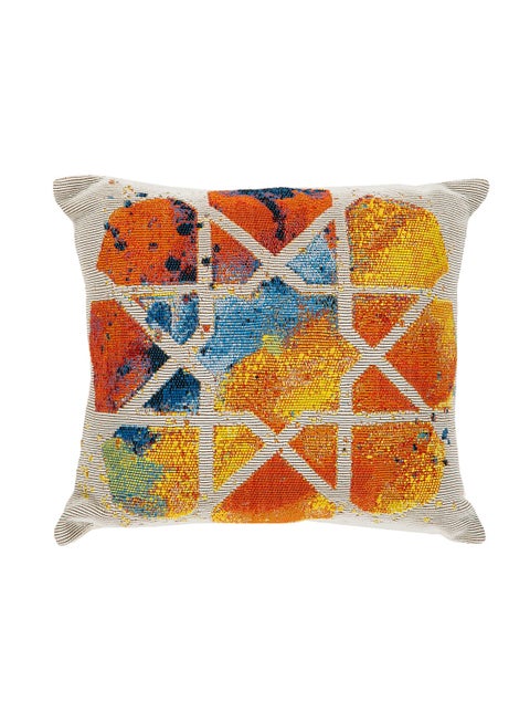 كوشن أرابيسك جوبلان 50 × 50 سم | النساجون الشرقيون